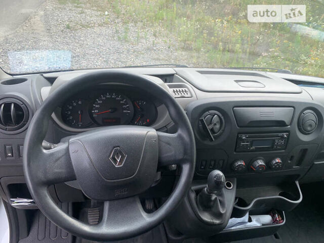 Белый Рено Мастер, объемом двигателя 2.3 л и пробегом 201 тыс. км за 14500 $, фото 9 на Automoto.ua