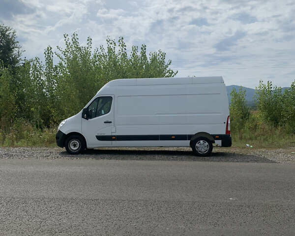 Белый Рено Мастер, объемом двигателя 2.3 л и пробегом 201 тыс. км за 14500 $, фото 13 на Automoto.ua