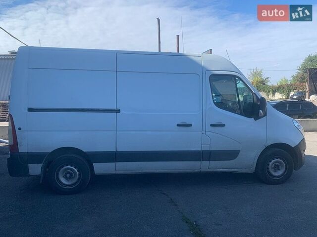 Білий Рено Мастєр, об'ємом двигуна 2.3 л та пробігом 186 тис. км за 16500 $, фото 1 на Automoto.ua