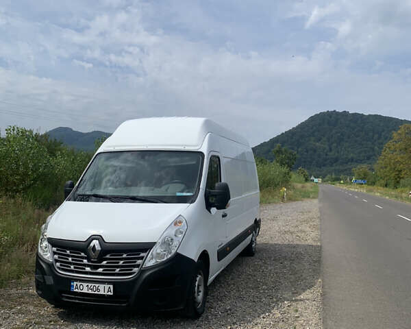 Белый Рено Мастер, объемом двигателя 2.3 л и пробегом 201 тыс. км за 14500 $, фото 15 на Automoto.ua