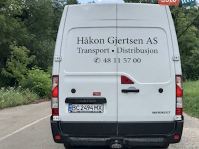 Білий Рено Мастєр, об'ємом двигуна 2.3 л та пробігом 455 тис. км за 14999 $, фото 7 на Automoto.ua