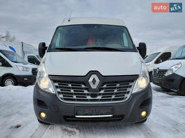 Білий Рено Мастєр, об'ємом двигуна 0 л та пробігом 318 тис. км за 13600 $, фото 31 на Automoto.ua