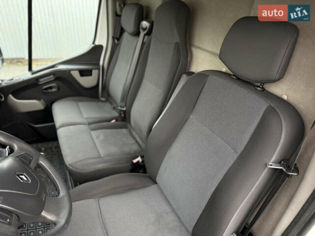 Білий Рено Мастєр, об'ємом двигуна 2.3 л та пробігом 238 тис. км за 11500 $, фото 15 на Automoto.ua