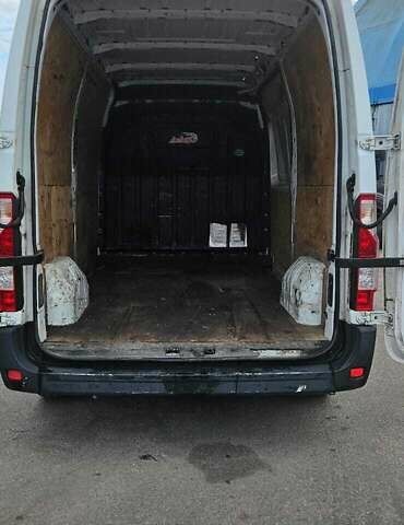 Білий Рено Мастєр, об'ємом двигуна 2.3 л та пробігом 340 тис. км за 15000 $, фото 4 на Automoto.ua