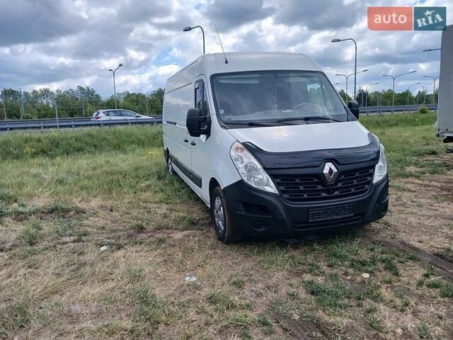 Белый Рено Мастер, объемом двигателя 2.3 л и пробегом 340 тыс. км за 13499 $, фото 14 на Automoto.ua