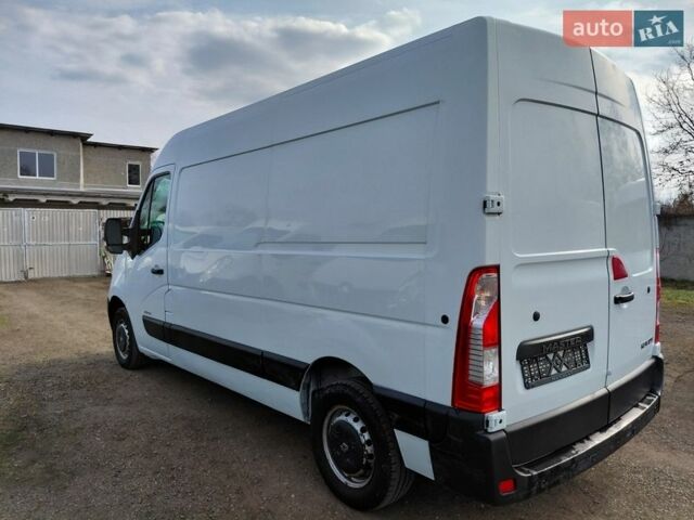 Білий Рено Мастєр, об'ємом двигуна 2.3 л та пробігом 296 тис. км за 14800 $, фото 15 на Automoto.ua