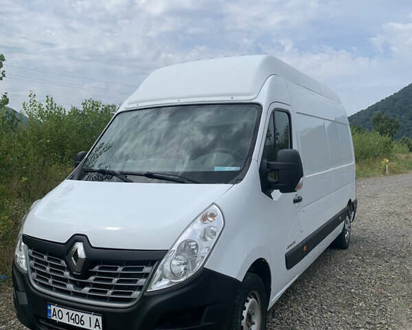 Белый Рено Мастер, объемом двигателя 2.3 л и пробегом 201 тыс. км за 14500 $, фото 2 на Automoto.ua