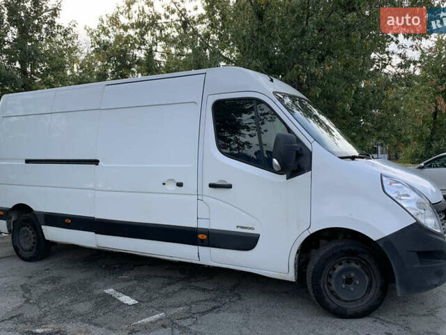 Білий Рено Мастєр, об'ємом двигуна 2.3 л та пробігом 454 тис. км за 9500 $, фото 8 на Automoto.ua