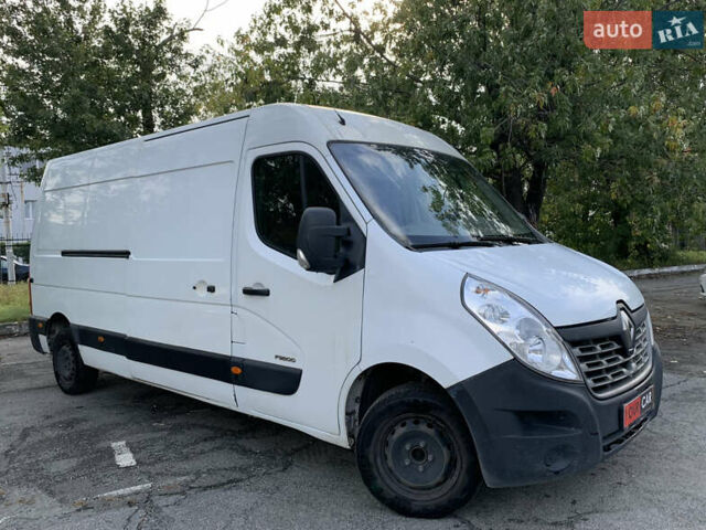 Білий Рено Мастєр, об'ємом двигуна 2.3 л та пробігом 454 тис. км за 9500 $, фото 7 на Automoto.ua