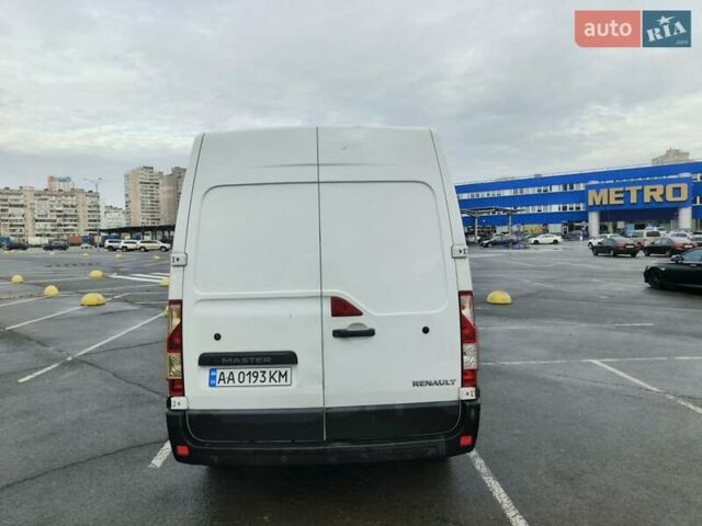 Белый Рено Мастер, объемом двигателя 2.3 л и пробегом 350 тыс. км за 15000 $, фото 5 на Automoto.ua