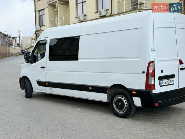 Белый Рено Мастер, объемом двигателя 2.3 л и пробегом 183 тыс. км за 17500 $, фото 17 на Automoto.ua