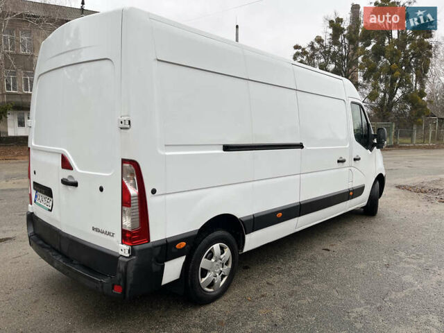 Белый Рено Мастер, объемом двигателя 2.3 л и пробегом 218 тыс. км за 14500 $, фото 24 на Automoto.ua