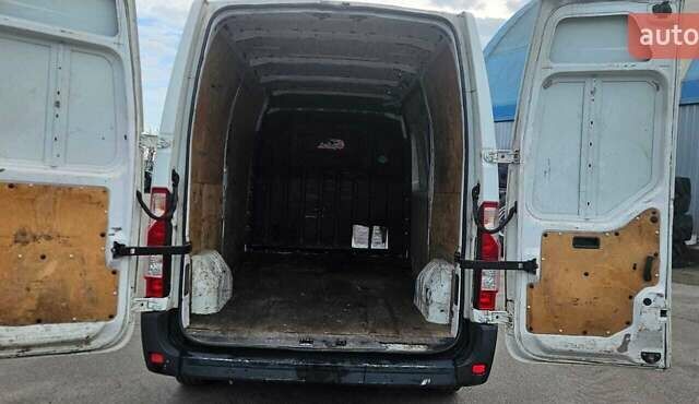 Білий Рено Мастєр, об'ємом двигуна 2.3 л та пробігом 340 тис. км за 15000 $, фото 5 на Automoto.ua