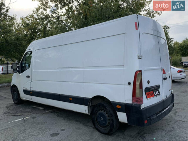Білий Рено Мастєр, об'ємом двигуна 2.3 л та пробігом 454 тис. км за 9500 $, фото 10 на Automoto.ua