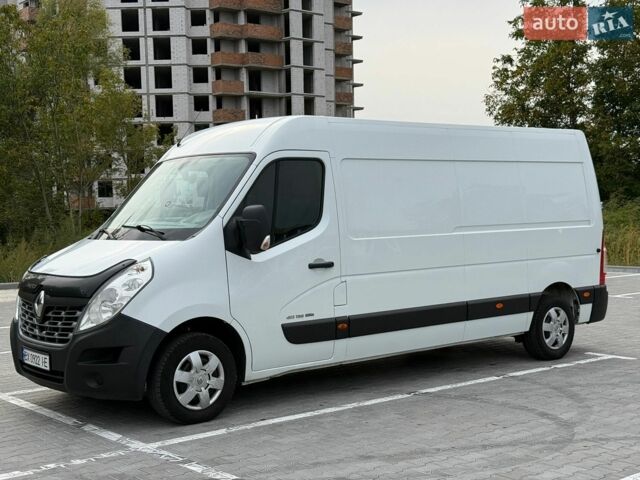 Белый Рено Мастер, объемом двигателя 2.3 л и пробегом 411 тыс. км за 14900 $, фото 2 на Automoto.ua