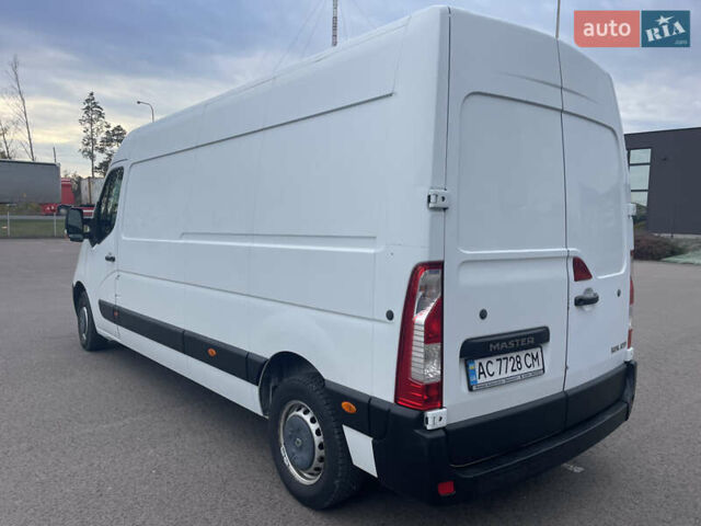 Белый Рено Мастер, объемом двигателя 2.3 л и пробегом 416 тыс. км за 14500 $, фото 6 на Automoto.ua