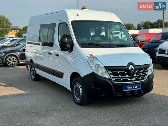 Белый Рено Мастер, объемом двигателя 2.3 л и пробегом 128 тыс. км за 23500 $, фото 14 на Automoto.ua
