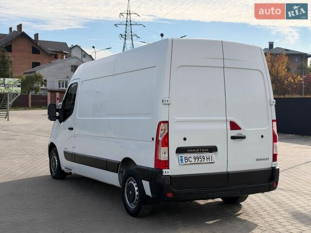 Білий Рено Мастєр, об'ємом двигуна 2.3 л та пробігом 248 тис. км за 17500 $, фото 7 на Automoto.ua