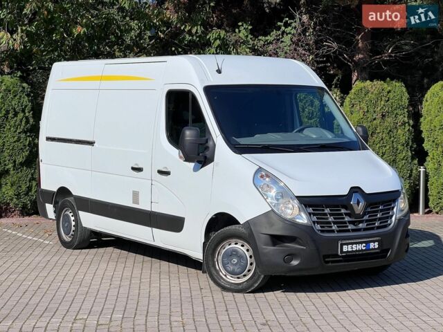 Белый Рено Мастер, объемом двигателя 2.3 л и пробегом 326 тыс. км за 13900 $, фото 2 на Automoto.ua