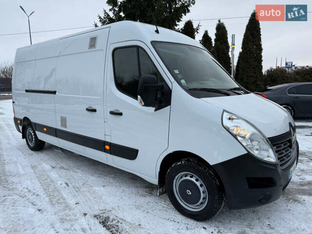 Белый Рено Мастер, объемом двигателя 2.3 л и пробегом 280 тыс. км за 17500 $, фото 20 на Automoto.ua