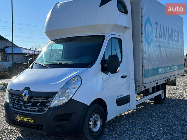 Білий Рено Мастєр, об'ємом двигуна 2.3 л та пробігом 302 тис. км за 14500 $, фото 2 на Automoto.ua
