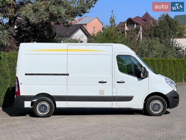 Белый Рено Мастер, объемом двигателя 2.3 л и пробегом 326 тыс. км за 13900 $, фото 3 на Automoto.ua