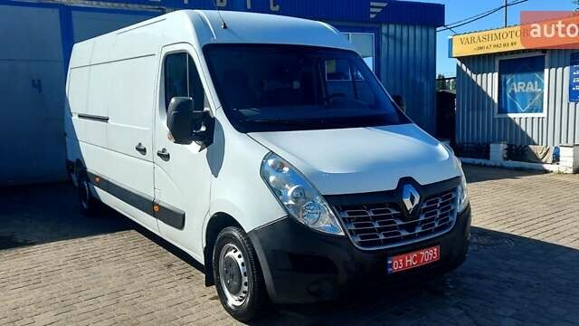 Білий Рено Мастєр, об'ємом двигуна 0 л та пробігом 118 тис. км за 16700 $, фото 11 на Automoto.ua