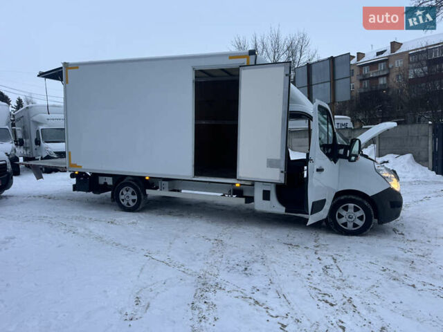 Білий Рено Мастєр, об'ємом двигуна 2.3 л та пробігом 191 тис. км за 18900 $, фото 28 на Automoto.ua