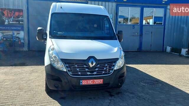 Білий Рено Мастєр, об'ємом двигуна 0 л та пробігом 118 тис. км за 16700 $, фото 12 на Automoto.ua