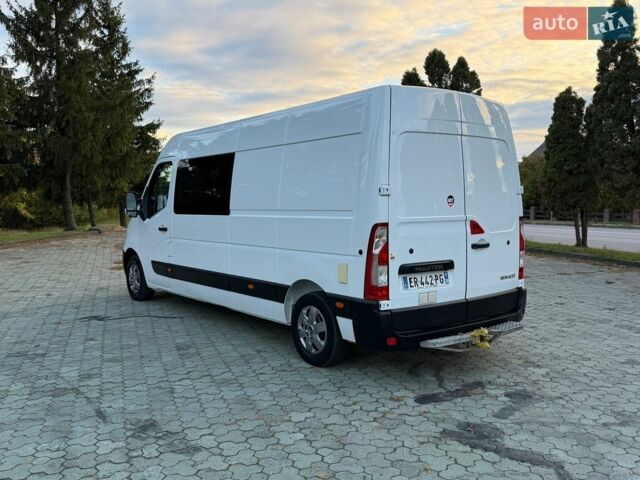 Білий Рено Мастєр, об'ємом двигуна 2.3 л та пробігом 217 тис. км за 17400 $, фото 6 на Automoto.ua
