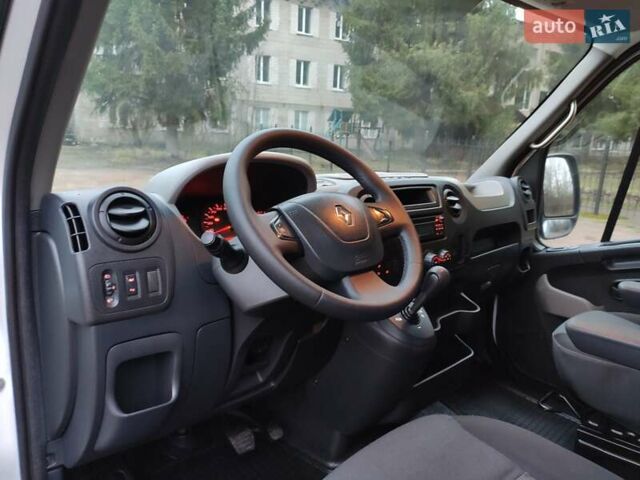 Білий Рено Мастєр, об'ємом двигуна 2.3 л та пробігом 212 тис. км за 14350 $, фото 22 на Automoto.ua