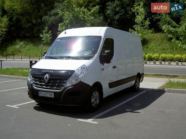 Белый Рено Мастер, объемом двигателя 2.3 л и пробегом 398 тыс. км за 13600 $, фото 3 на Automoto.ua