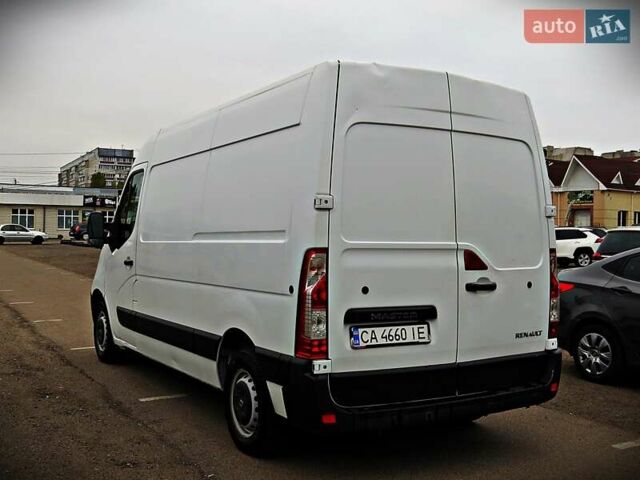 Білий Рено Мастєр, об'ємом двигуна 2.3 л та пробігом 288 тис. км за 14700 $, фото 3 на Automoto.ua