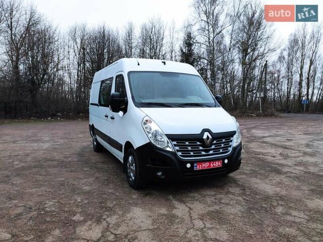Білий Рено Мастєр, об'ємом двигуна 2.3 л та пробігом 212 тис. км за 14350 $, фото 36 на Automoto.ua