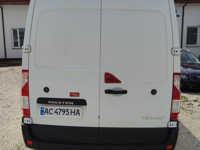Білий Рено Мастєр, об'ємом двигуна 2.3 л та пробігом 297 тис. км за 14700 $, фото 3 на Automoto.ua
