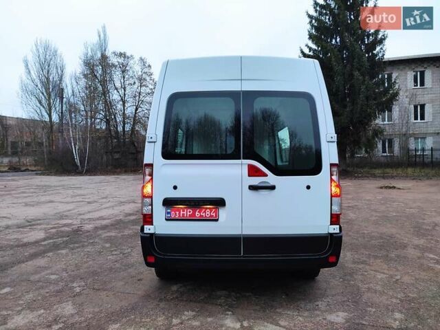 Білий Рено Мастєр, об'ємом двигуна 2.3 л та пробігом 212 тис. км за 14350 $, фото 12 на Automoto.ua