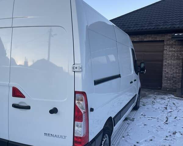 Белый Рено Мастер, объемом двигателя 2.3 л и пробегом 290 тыс. км за 15300 $, фото 9 на Automoto.ua