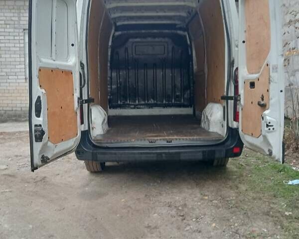 Білий Рено Мастєр, об'ємом двигуна 2.3 л та пробігом 280 тис. км за 13900 $, фото 5 на Automoto.ua