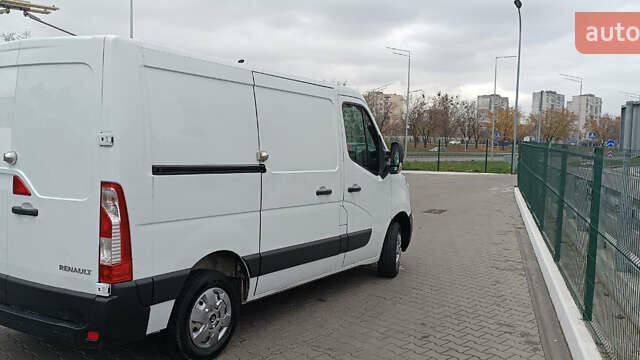 Белый Рено Мастер, объемом двигателя 2.3 л и пробегом 162 тыс. км за 12000 $, фото 2 на Automoto.ua