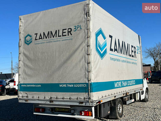 Білий Рено Мастєр, об'ємом двигуна 2.3 л та пробігом 302 тис. км за 14500 $, фото 7 на Automoto.ua