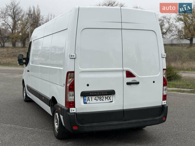 Білий Рено Мастєр, об'ємом двигуна 2.3 л та пробігом 250 тис. км за 14900 $, фото 4 на Automoto.ua