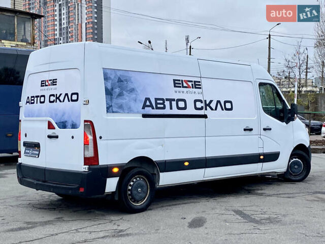 Белый Рено Мастер, объемом двигателя 2.3 л и пробегом 378 тыс. км за 13700 $, фото 6 на Automoto.ua