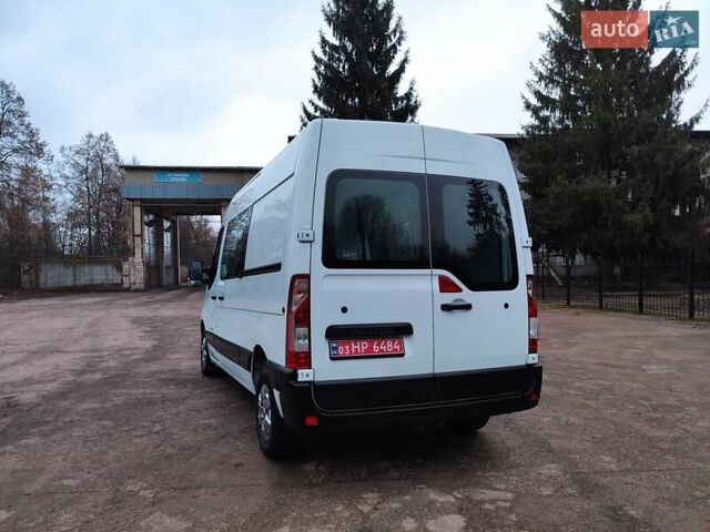 Білий Рено Мастєр, об'ємом двигуна 2.3 л та пробігом 212 тис. км за 14350 $, фото 10 на Automoto.ua