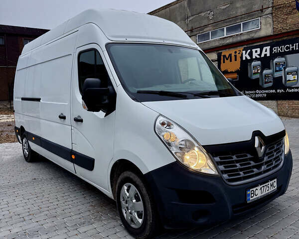 Белый Рено Мастер, объемом двигателя 2.3 л и пробегом 273 тыс. км за 14000 $, фото 2 на Automoto.ua
