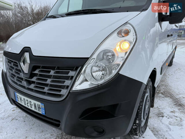 Белый Рено Мастер, объемом двигателя 2.3 л и пробегом 280 тыс. км за 17500 $, фото 2 на Automoto.ua