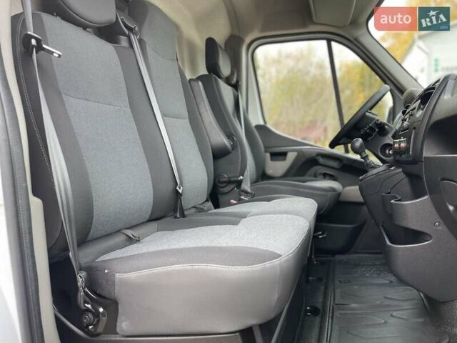 Білий Рено Мастєр, об'ємом двигуна 2.3 л та пробігом 320 тис. км за 14200 $, фото 14 на Automoto.ua