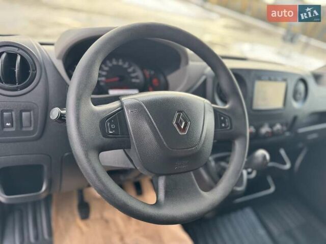 Білий Рено Мастєр, об'ємом двигуна 2.3 л та пробігом 187 тис. км за 16900 $, фото 24 на Automoto.ua