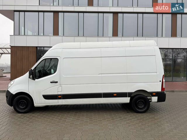 Белый Рено Мастер, объемом двигателя 2.3 л и пробегом 239 тыс. км за 17200 $, фото 7 на Automoto.ua