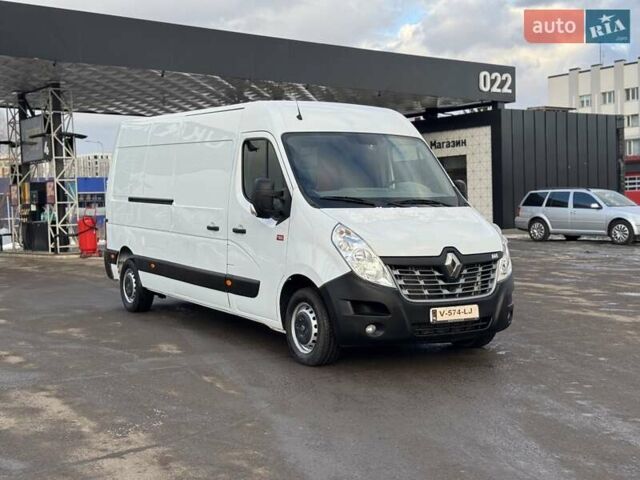 Білий Рено Мастєр, об'ємом двигуна 2.3 л та пробігом 187 тис. км за 16900 $, фото 1 на Automoto.ua