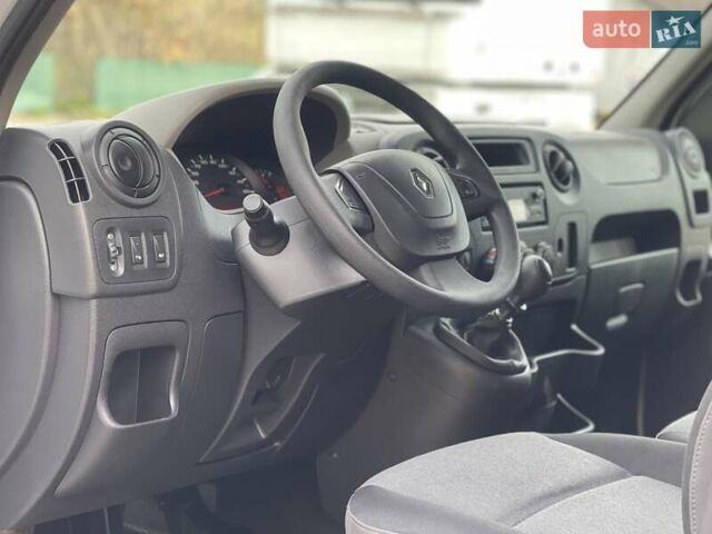 Білий Рено Мастєр, об'ємом двигуна 2.3 л та пробігом 320 тис. км за 14200 $, фото 18 на Automoto.ua